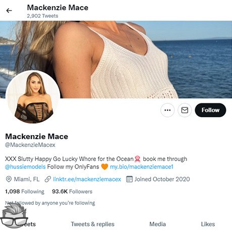 Mackenzie Mace - twitter.commackenziemacex