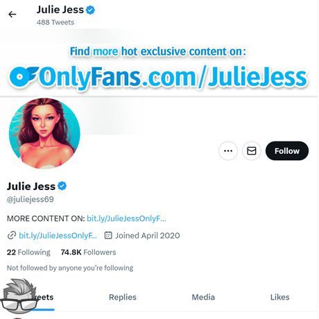 Julie Jess Twitter - twitter.comjuliejess69