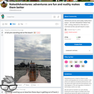 Reddit Naked Adventures