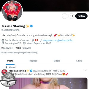 Jessica Starling Twitter