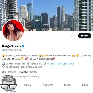 Paige Steele Twitter