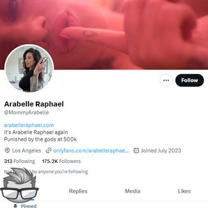 Arabelle Raphael Twitter