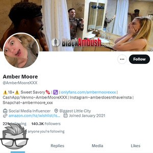 Amber Moore Twitter