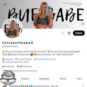 LittleBuffBabe Twitter