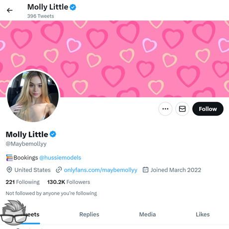 Molly Little Twitter - twitter.commaybemollyy