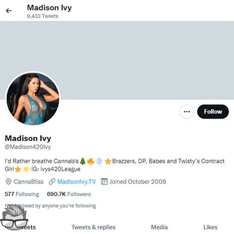 Madison Ivy - twitter.commadison420ivy