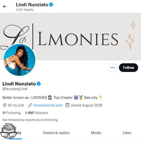 Lindi Nunziato Twitter - twitter.comNunziatoLindi