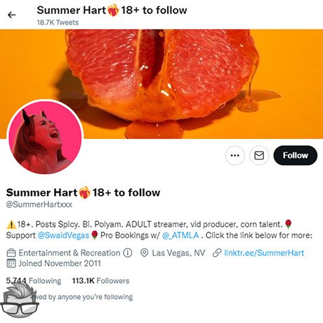 Summer Hart - twitter.comsummerhartxxx
