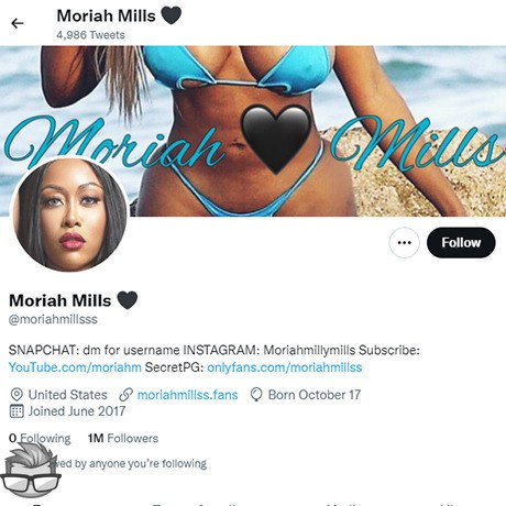 Moriah Mills - twitter.commoriahmillsss