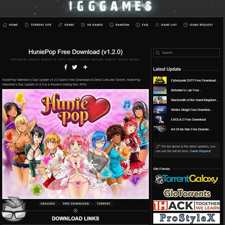 HuniePop - igg-games.comhuniepop-944212230-valentine-day-update-v120.html