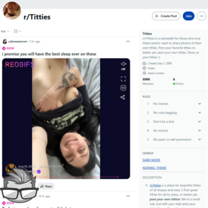 Reddit Titties