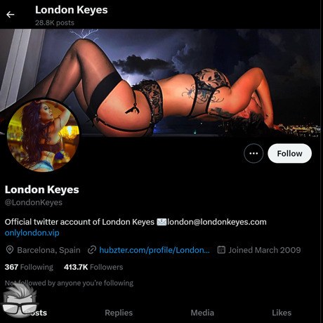 London Keyes Twitter - twitter.comlondonkeyes