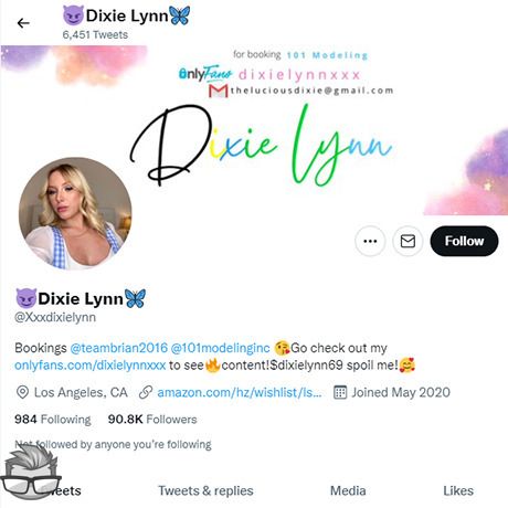 Dixie Lynn - twitter.comxxxdixielynn
