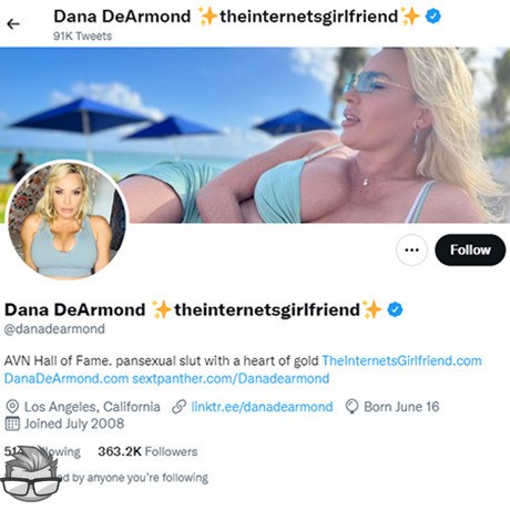 Dana DeArmond - twitter.comdanadearmond
