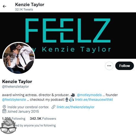 Kenzie Taylor - twitter.comthekenzietaylor