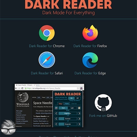 Dark Reader - darkreader.org