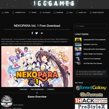 Nekopara - igg-games.comnekopara-vol-1-920419492-free-download.html