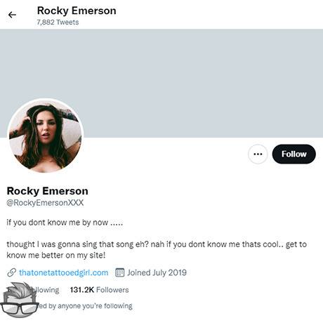 Rocky Emerson - twitter.comrockyemersonxxx