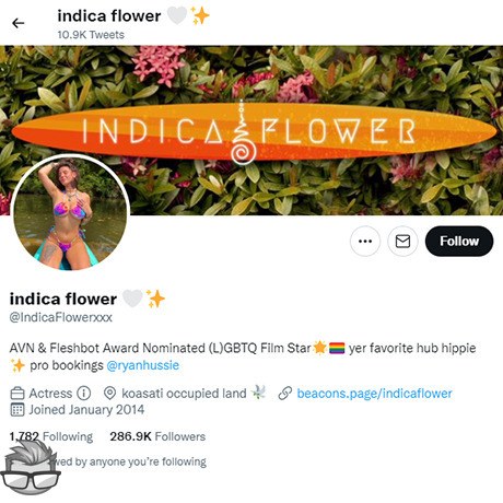 Indica Flower - twitter.comindicaflowerxxx