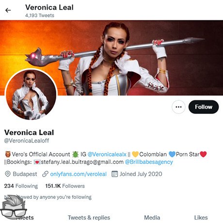 Veronica Leal - twitter.comveronicalealoff