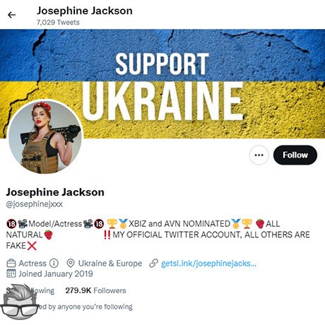 Josephine Jackson - twitter.comjosephinejxxx