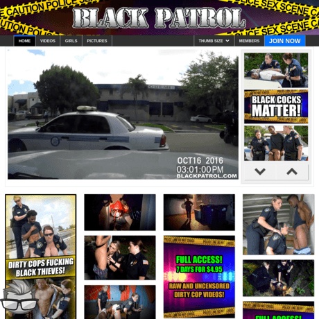 Black Patrol - goporndude.comblackpatrol