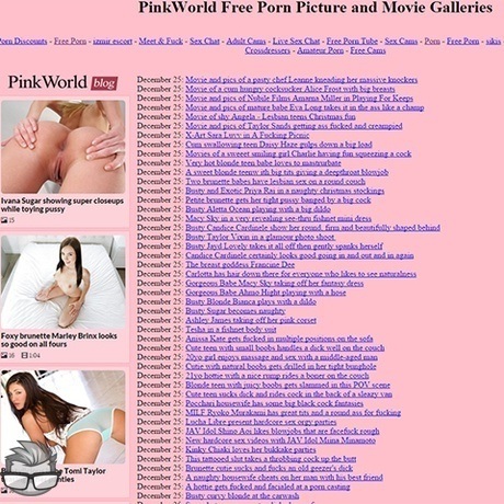 Pink World Download - PinkWorld & 5+ Porn Link Sites Like pinkworld.com