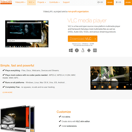 VLC Media Player - videolan.orgvlc