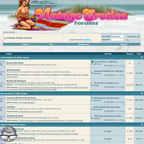 Forums vintage erotica Sites Like