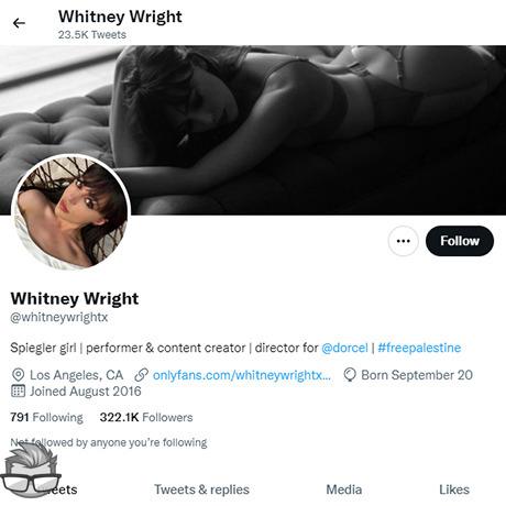 Whitney Wright - twitter.comwhitneywrightx