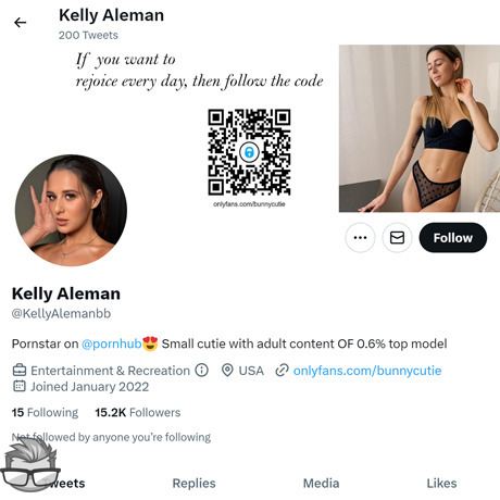 Kelly Aleman Twitter - twitter.comKellyAlemanbb
