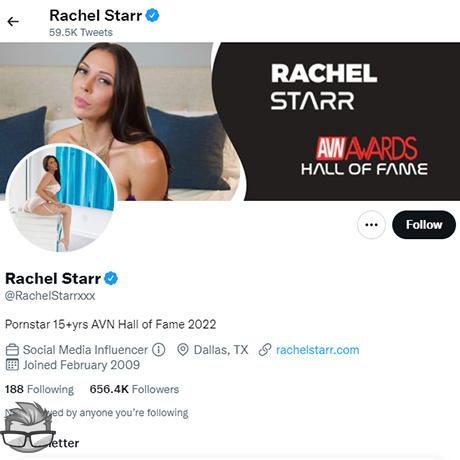 Rachel Starr - twitter.comrachelstarrxxx