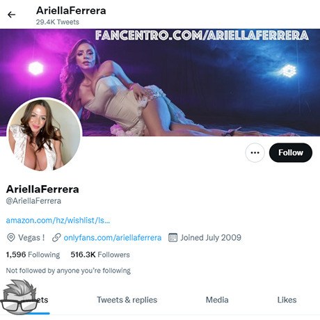Ariella Ferrera - twitter.comariellaferrera