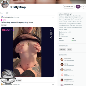 Reddit Titty Drop