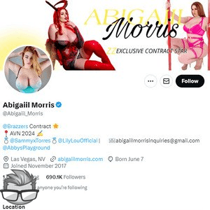 Abigaiil Morris Twitter