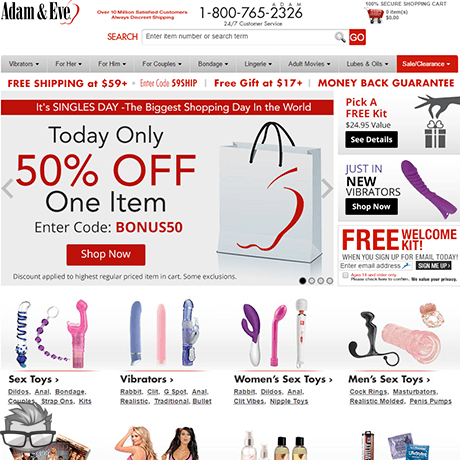 Adam And Eve Store