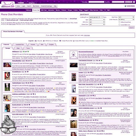 AdultWork Phone Sex