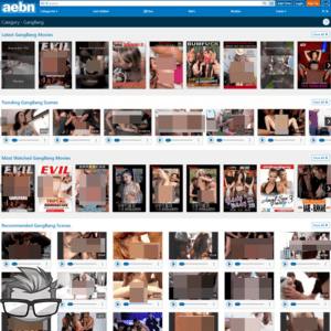 AEBN GangBang