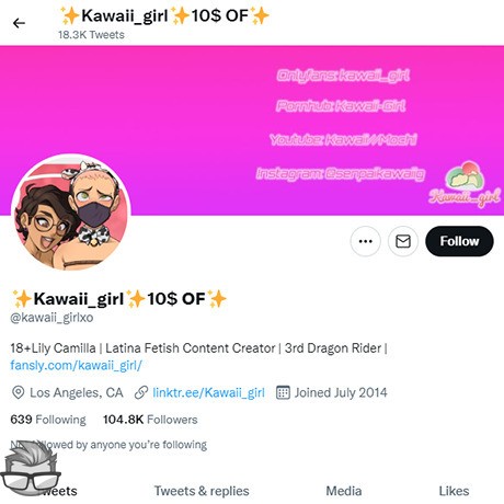 Kawaii Girl - twitter.comkawaii_girlxo