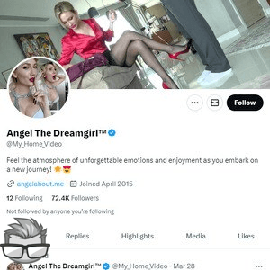 Angel The Dreamgirl Twitter