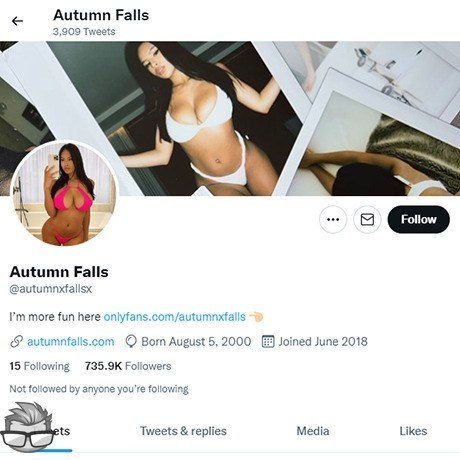 Autumn Falls Twitter