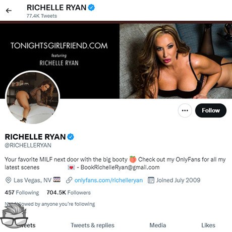 Richelle Ryan - twitter.comrichelleryan