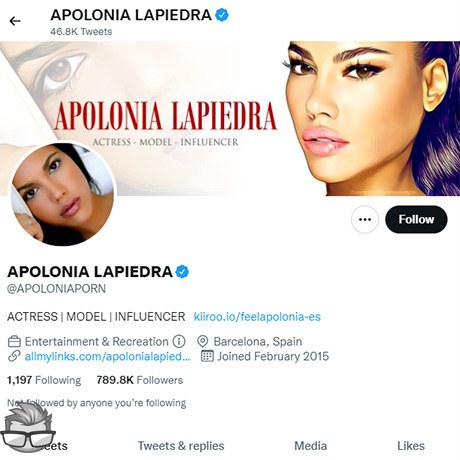Apolonia Lapiedra - twitter.comapoloniaporn