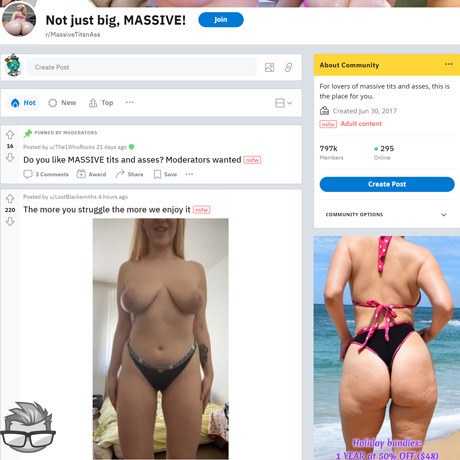 MassiveTitsnAss - reddit.comrMassiveTitsnAss