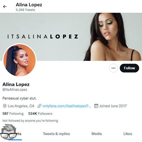 Alina Lopez - twitter.comItsAlinaLopez