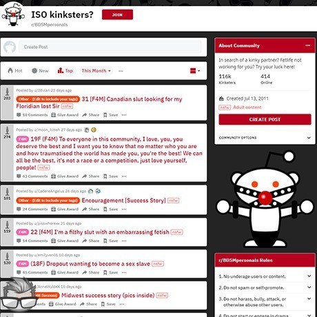 BDSMpersonals
