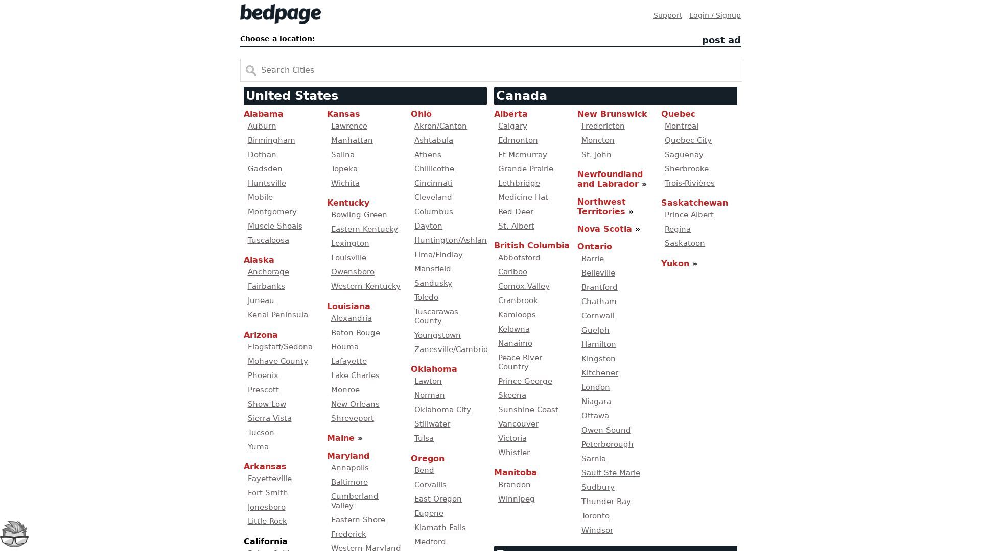 BedPage