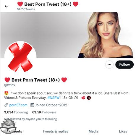 Best Porn Tweets