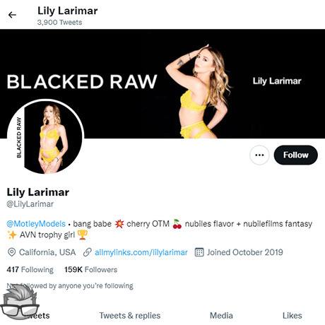 Lily Larimar - twitter.comlilylarimar