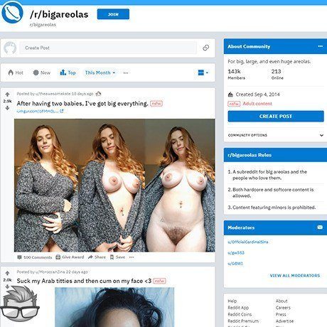 Big Areolas